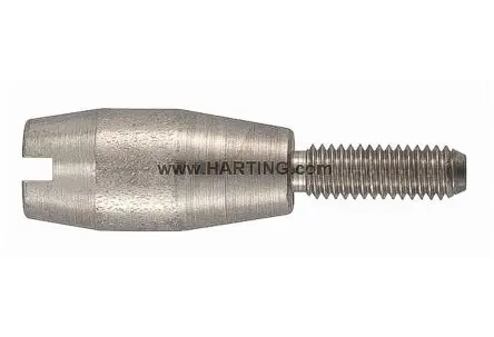Produktfoto 1 von HARTING 0933 Buchse Han-Snap, Buchse, 250V, 2.08 mm², 0.5 mm², 10B