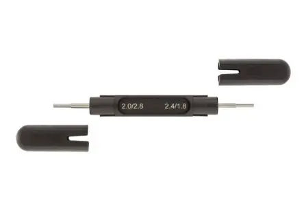 Produktfoto 1 von HARTING Han D Einstelllehrensatz für Buchanan-Werkzeuge, 4 mm², 0.14 mm²