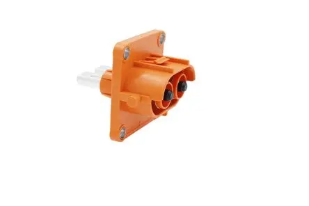 Produktfoto 1 von Amphenol Industrial HVSL800 EV-Steckverbinder, Typ EV 180A, 1-reihig, 2-polig, Buchse, Stecker
