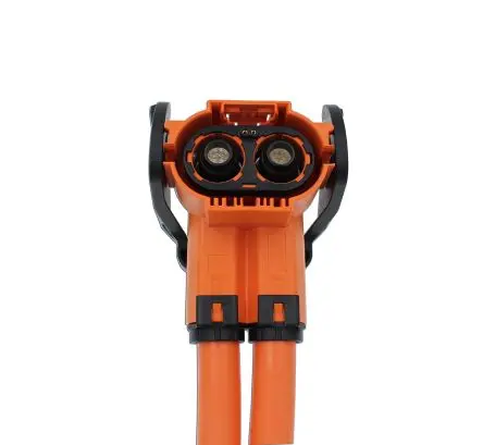 Produktfoto 1 von Amphenol Industrial HVSL800 EV-Steckverbinder, Typ EV 180A, 1-reihig, 2-polig, Stecker, 35mm², Buchse
