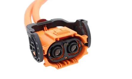 Produktfoto 1 von Amphenol Industrial HVSL800 EV-Steckverbinder, Typ EV 180A, 1-reihig, 2-polig, Stecker, 50mm², Buchse