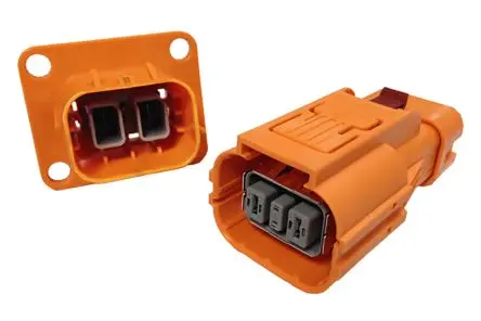 Produktfoto 1 von Amphenol Industrial HVSL630 EV-Steckverbinder, Typ EV 40A, 1-reihig, 2-polig, Buchse, Stecker