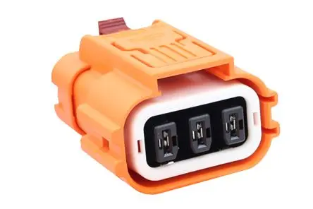 Produktfoto 1 von Amphenol Industrial HVSL633 EV-Steckverbinder, Typ EV 40A, 1-reihig, 3-polig, Stecker, 4mm², Buchse