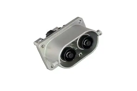 Produktfoto 1 von Amphenol Industrial ECTA 544 EV-Steckverbinder, Typ EV 120A, 1-reihig, 2-polig, Buchse, Stecker