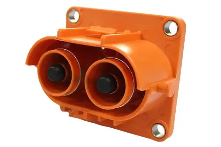 Produktfoto 1 von Amphenol Industrial HVSL1000 EV-Steckverbinder, Typ EV 250A, 1-reihig, 2-polig, Buchse, 0.5mm², Stecker