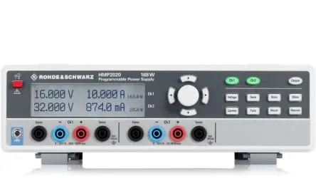 Produktfoto 1 von Rohde & Schwarz Digital 2 0/32 V 32V IEC 320 C14 Labornetzgerät 10 A 188 W