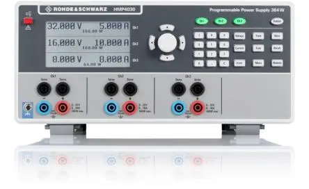 Produktfoto 1 von Rohde & Schwarz Digital 3 0/32 V 32V IEC 320 C14 Labornetzgerät 10 A 384 W