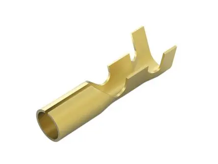 Produktfoto 1 von TE Connectivity Stecker 170021 ø 3.56 mm Unisoliert 20 AWG Kabelschuh Rundstecker 16 AWG