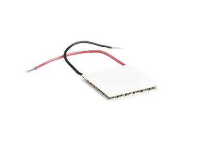 Produktfoto 1 von Adaptive APHC-161-12 Peltier-Element 55 W 69 °C max., 4.5 A, 20.1V, 40 mm x 40mm x 3.6 mm