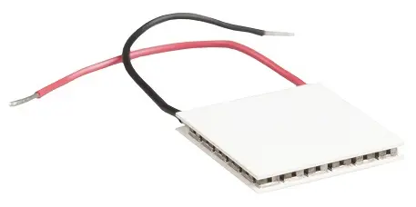 Produktfoto 1 von Adaptive Peltier-Element, 9.2A, 15.8V 40 x 40mm