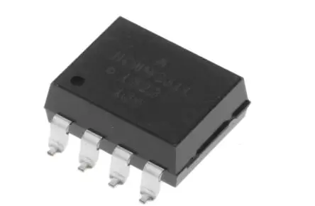 Produktfoto 1 von Broadcom HCNW, AEC-Q100 Oberfläche 1 Optokoppler, 8-Pin DIP, Isolation 5000 V eff.