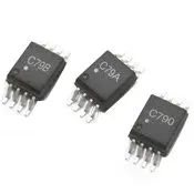 Produktfoto 1 von Broadcom ACPL Oberfläche 1 Optokoppler DC-In, 8-Pin SO, Isolation 5000 V eff.
