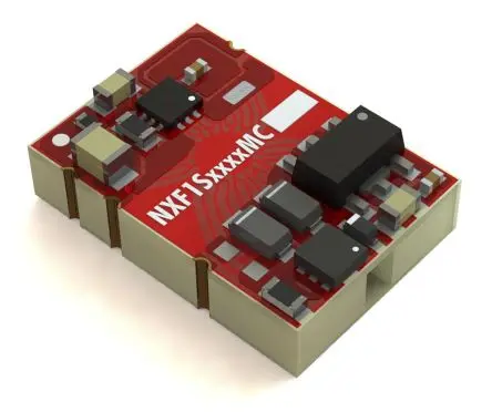 Produktfoto 1 von Murata NXF1 DC/DC Konverter, 5V dc OUT 200 mA 3.14V 3 kV dc 1 W -40 °C 90 °C