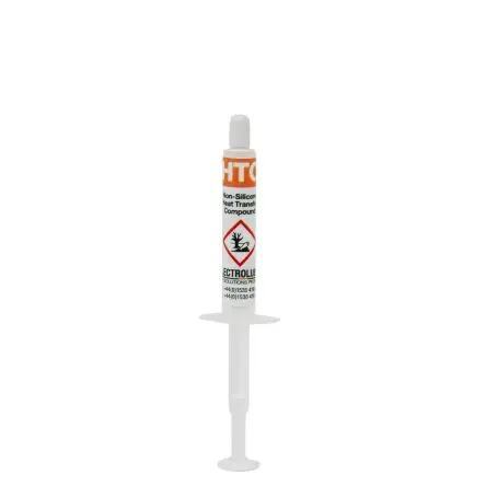 Produktfoto 1 von Electrolube Metalloxid Wärmeleitpaste, 2.5 W/mK, max. 130 °C, 2 ml