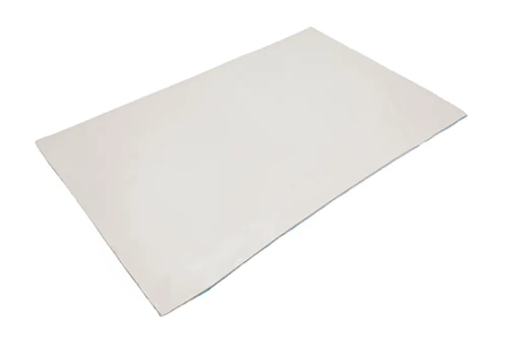 Produktfoto 1 von RS PRO Wärmeleitpad, 3W/m·K, Silikonfrei Selbstklebend, Stärke 2mm, 200 x 200 x 2mm
