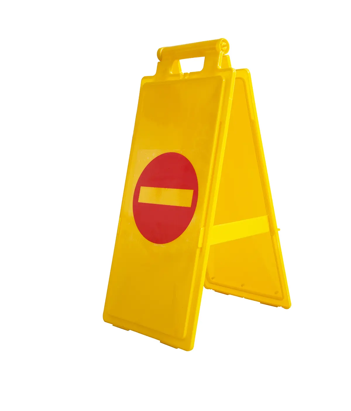 Produktfoto 1 von RS PRO Polypropylen Verbotszeichen, 640 mm x 280 mm