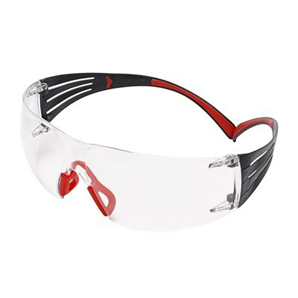 Produktfoto 1 von 3M SecureFi 400 Schutzbrille Linse Klar Schlagfest, Beschlagsresistent, Störlichtbogen, Anti-Beschlag-Beschichtung,