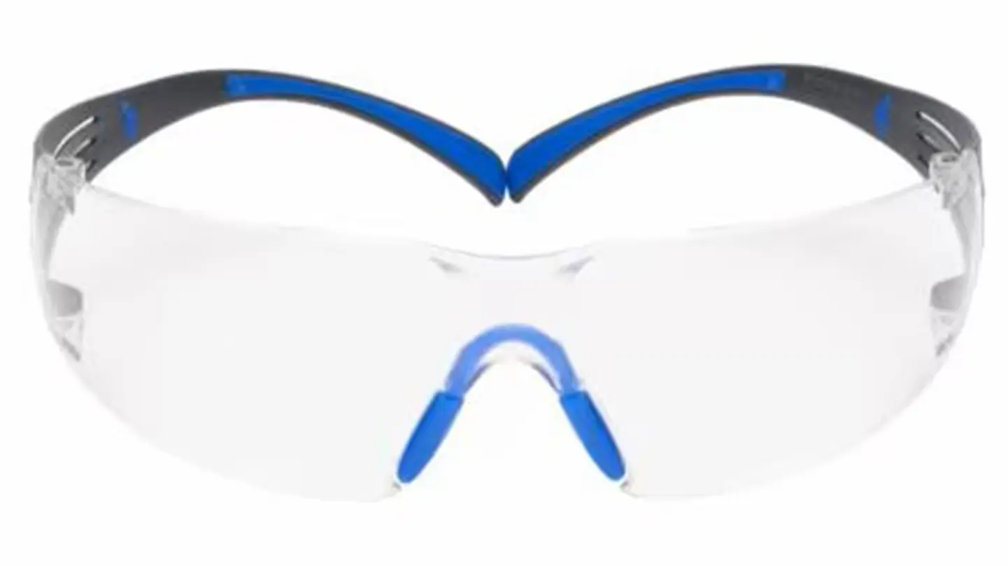 Produktfoto 1 von 3M SecureFi 400 Schutzbrille Linse Klar Flüssigmetall, Störlichtbogen, Lichtbogenbeständig, UV Schutz,