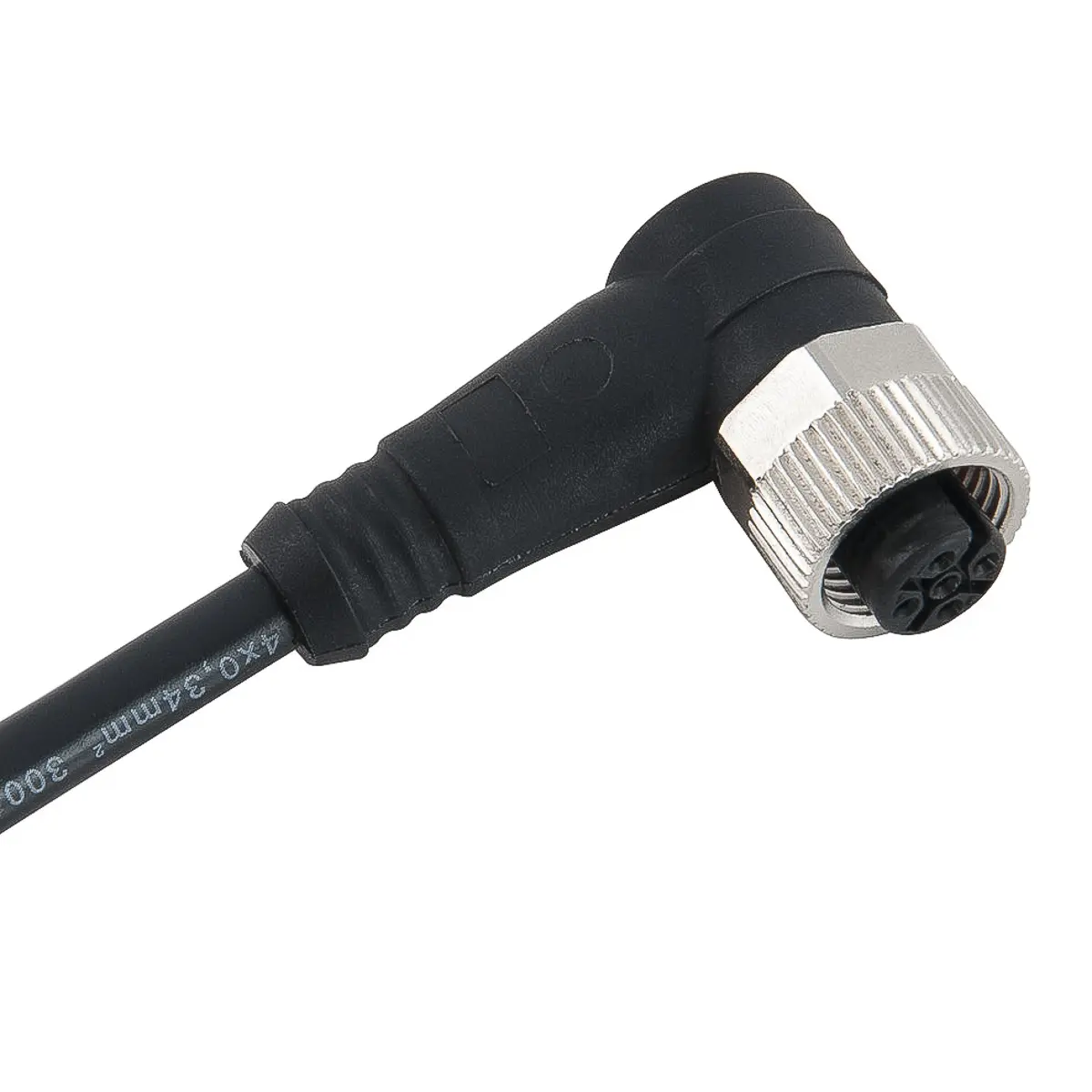 Produktfoto 1 von Molex 120069 Sensor-Betätigungselementkabel, M12 Buchse / Freies Ende, Länge 5 m