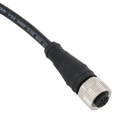 Produktfoto 1 von Molex 120010, 4-polig Sensor-Betätigungselementkabel, Gerade Buchse / Nicht abgeschlossen, Länge 10 m