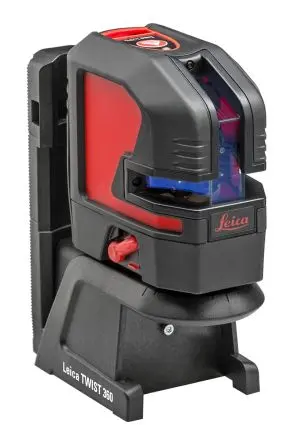 Produktfoto 1 von Leica Lasernivelliergerät 525 nm ±0.2 mm/m Innen Laserfarbe Grün 2, Klasse 2