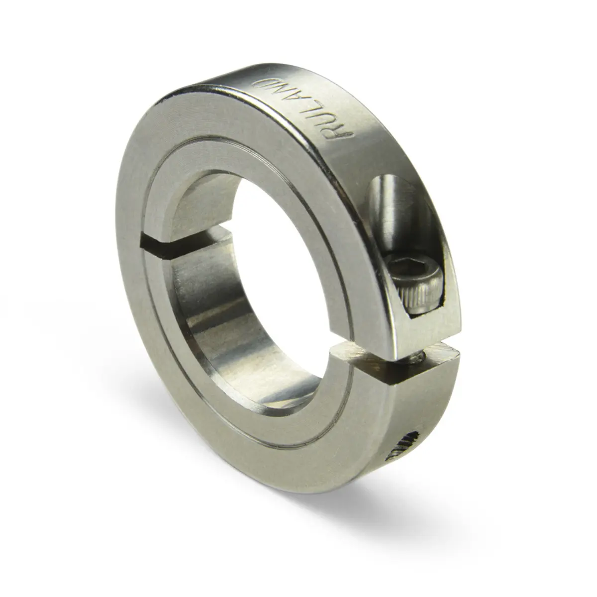 Produktfoto 1 von Ruland Edelstahl Wellenmanschette Einteilig, mit Spannschraube 45 mm Außen-ø  x 10 mm