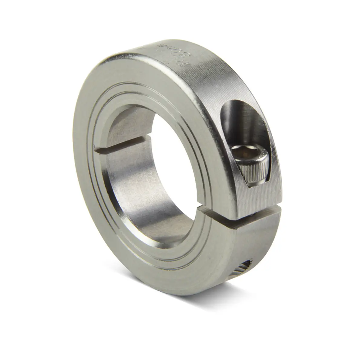 Produktfoto 1 von Ruland Edelstahl Wellenmanschette Einteilig, mit Spannschraube 42 mm Außen-ø  x 15 mm