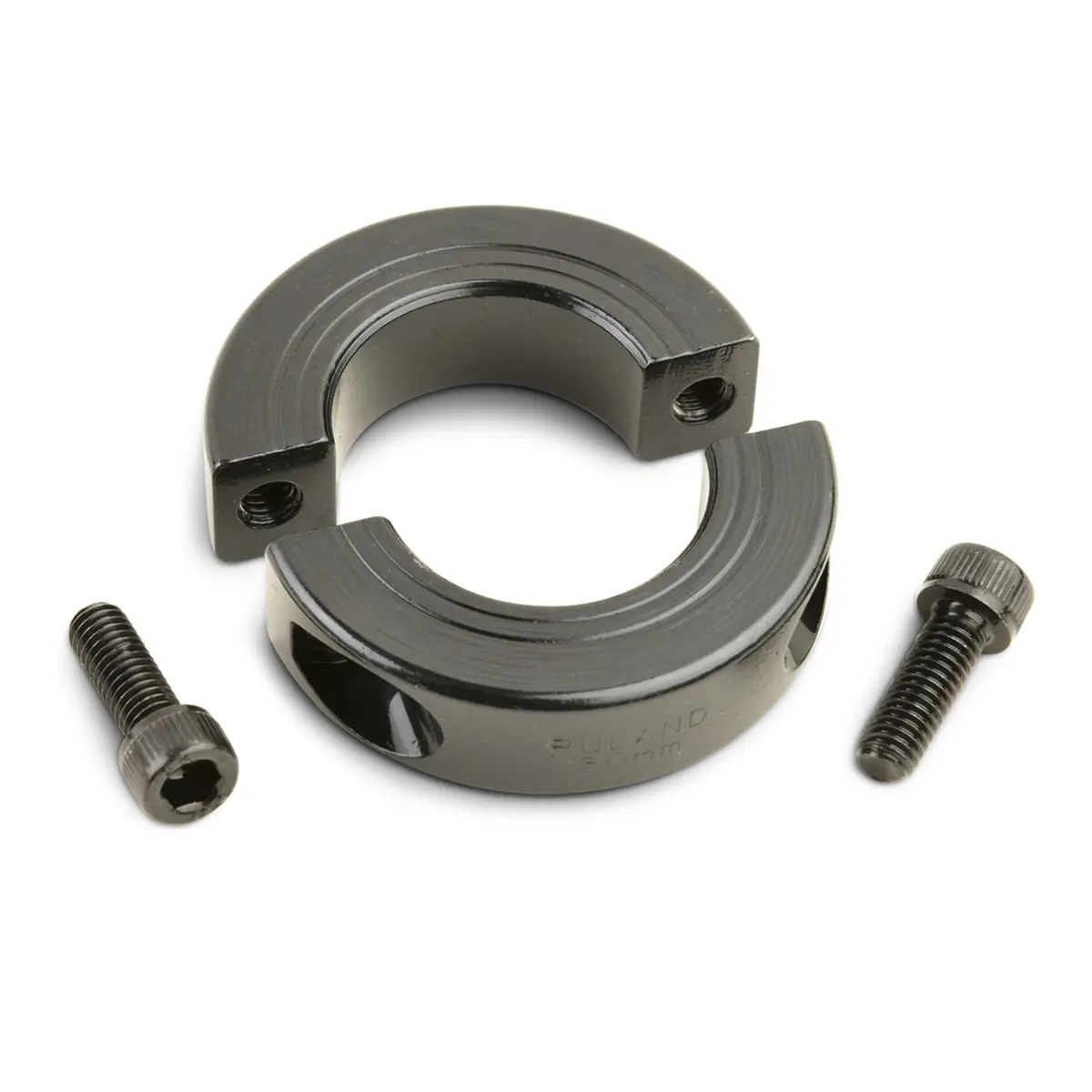 Ruland Kohlenstoffstahl Wellenmanschette Zweiteilig, mit Spannschraube 16 mm Außen-ø x 9 mm
