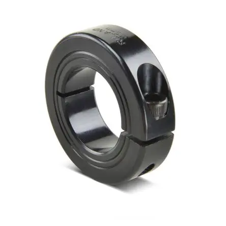 Produktfoto 1 von Ruland Kohlenstoffstahl Wellenmanschette Einteilig, mit Spannschraube 78 mm Außen-ø x 19mm