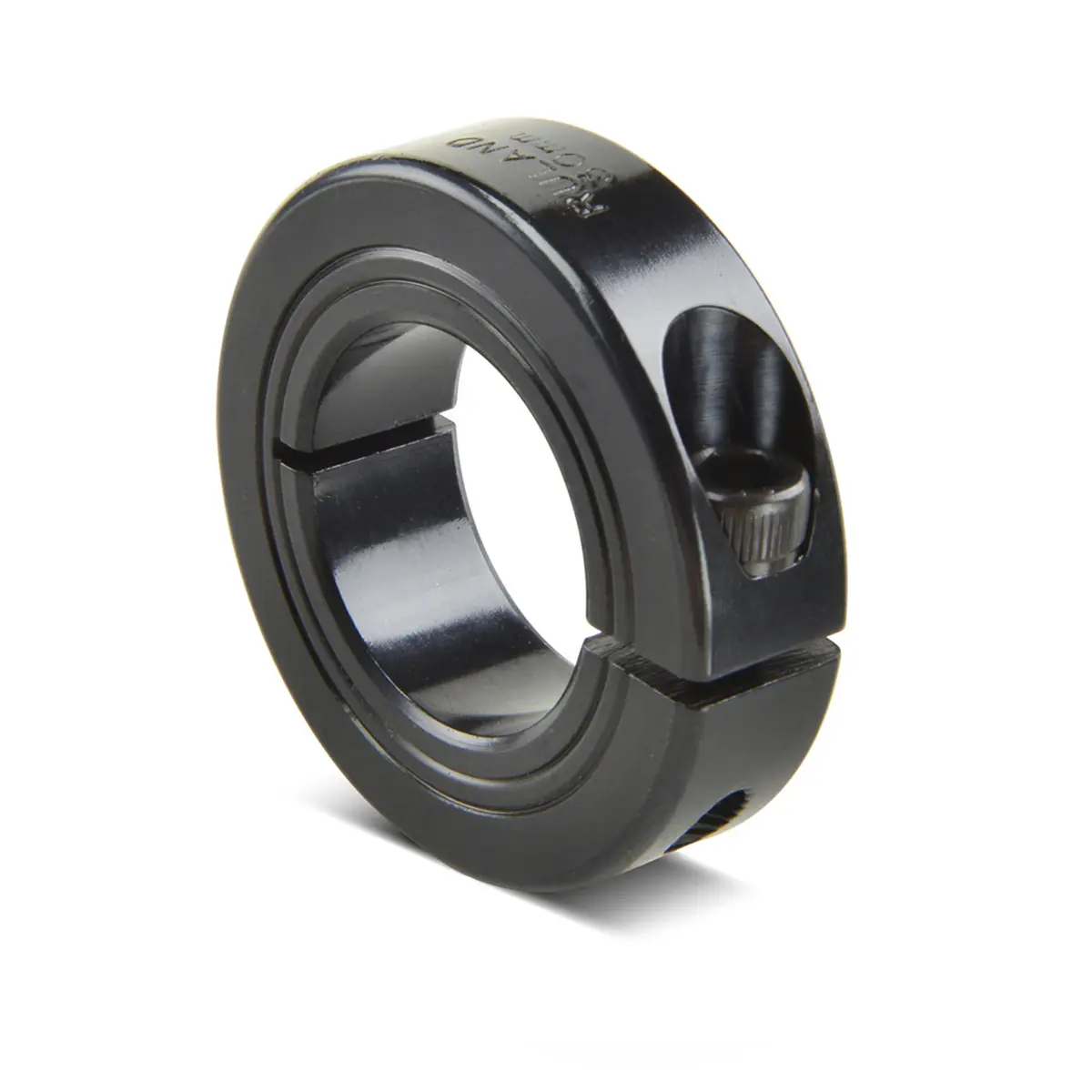 Produktfoto 1 von Ruland Kohlenstoffstahl Wellenmanschette Einteilig, mit Spannschraube 40 mm Außen-ø  x 15 mm