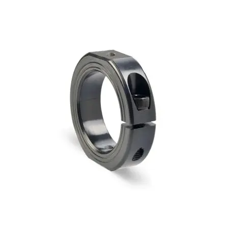 Produktfoto 1 von Ruland Kohlenstoffstahl Wellenmanschette Einteilig, mit Spannschraube 57 mm Außen-ø x 15mm