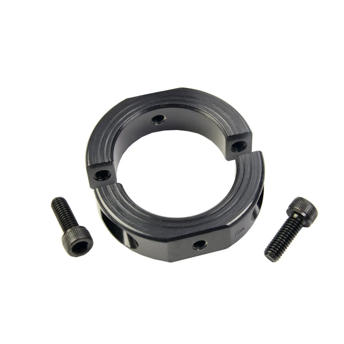 Ruland Kohlenstoffstahl Wellenmanschette Zweiteilig, mit Spannschraube 34 mm Außen-ø x 13 mm