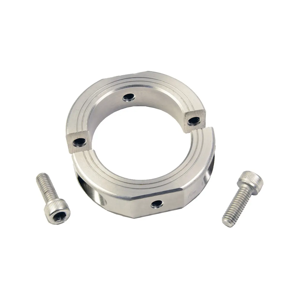 Ruland Edelstahl Wellenmanschette Zweiteilig, mit Spannschraube 45 mm Außen-ø x 15 mm
