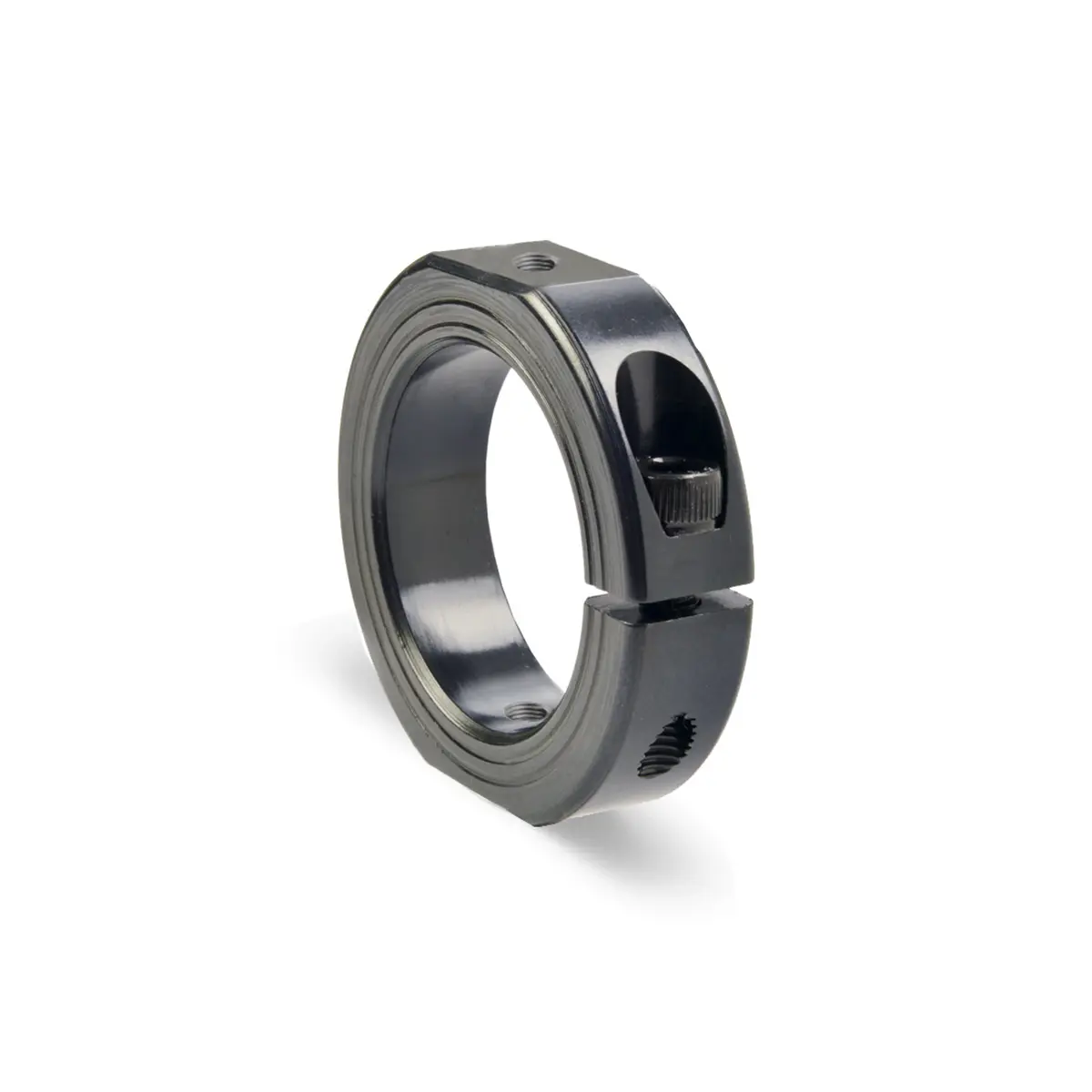 Ruland Kohlenstoffstahl Wellenmanschette Einteilig, mit Spannschraube 40 mm Außen-ø x 15 mm