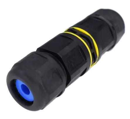 Produktfoto 1 von Amphenol Industrial SC 25.8 mm Standard Rundsteckverbinder Buchse 4-polig Buchse 20A Kabel IP68
