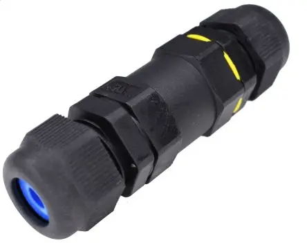 Produktfoto 1 von Amphenol Industrial SC 24.2 mm Standard Rundsteckverbinder Buchse 3-polig Buchse 20A Kabel IP68