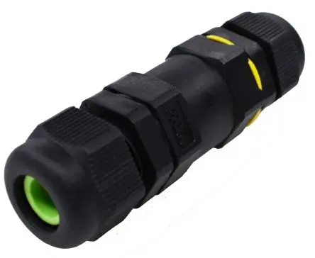 Produktfoto 1 von Amphenol Industrial SC 24.2 mm Standard Rundsteckverbinder Buchse 4-polig Buchse 15A Kabel IP68