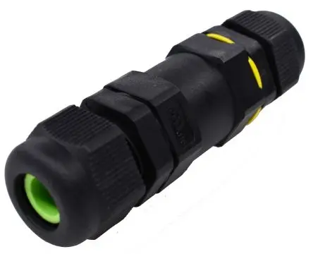 Produktfoto 1 von Amphenol Industrial SC 24.2 mm Standard Rundsteckverbinder Buchse 5-polig Buchse 8A Kabel IP68
