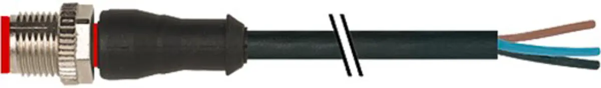 Produktfoto 1 von RS PRO 7300, 5-polig Sensor-Betätigungselementkabel, Gerade Stecker / Nicht abgeschlossen, Länge 5 m