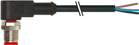 Produktfoto 1 von RS PRO 7300, 5-polig Sensor-Betätigungselementkabel, Rechtwinklig Stecker Nicht abgeschlossen, Länge 2 m