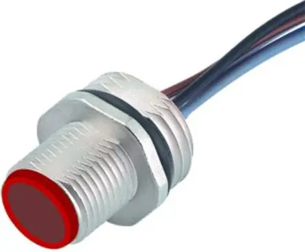Produktfoto 1 von RS PRO 7300, 4-polig Sensor-Betätigungselementkabel, M12 Stecker / Nicht abgeschlossen, Länge 200 mm
