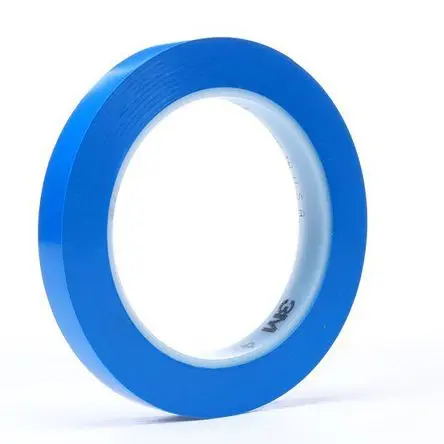 Produktfoto 1 von 3M Scotch 471 Vinyl Markierungsband Blau Typ Markierungsband, Stärke 0.14 mm, 25mm x 33 m