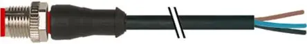 Produktfoto 1 von RS PRO 7300, 5-polig Sensor-Betätigungselementkabel, Gerade Stecker Nicht abgeschlossen, Länge 5 m
