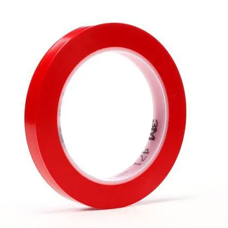 Produktfoto 1 von 3M Scotch 471 Vinyl Markierungsband Rot Typ Markierungsband, Stärke 0.14 mm, 19mm x 33 m
