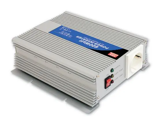 Produktfoto 1 von MEAN WELL Spannungswandler, 12 V dc / 230 V ac 600W