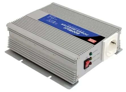 Produktfoto 1 von MEAN WELL Spannungswandler, 24V dc / 230V ac 600W
