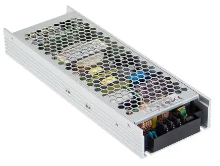 Produktfoto 1 von MEAN WELL UHP-500 Schaltnetzteil 1 5V dc 400 W, Fahrgestell 370 V dc, 264V ac