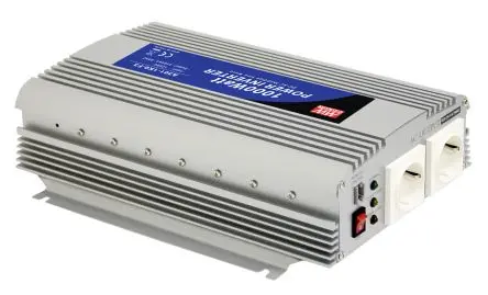 Produktfoto 1 von MEAN WELL Spannungswandler, 24V dc / 230V ac 1000W