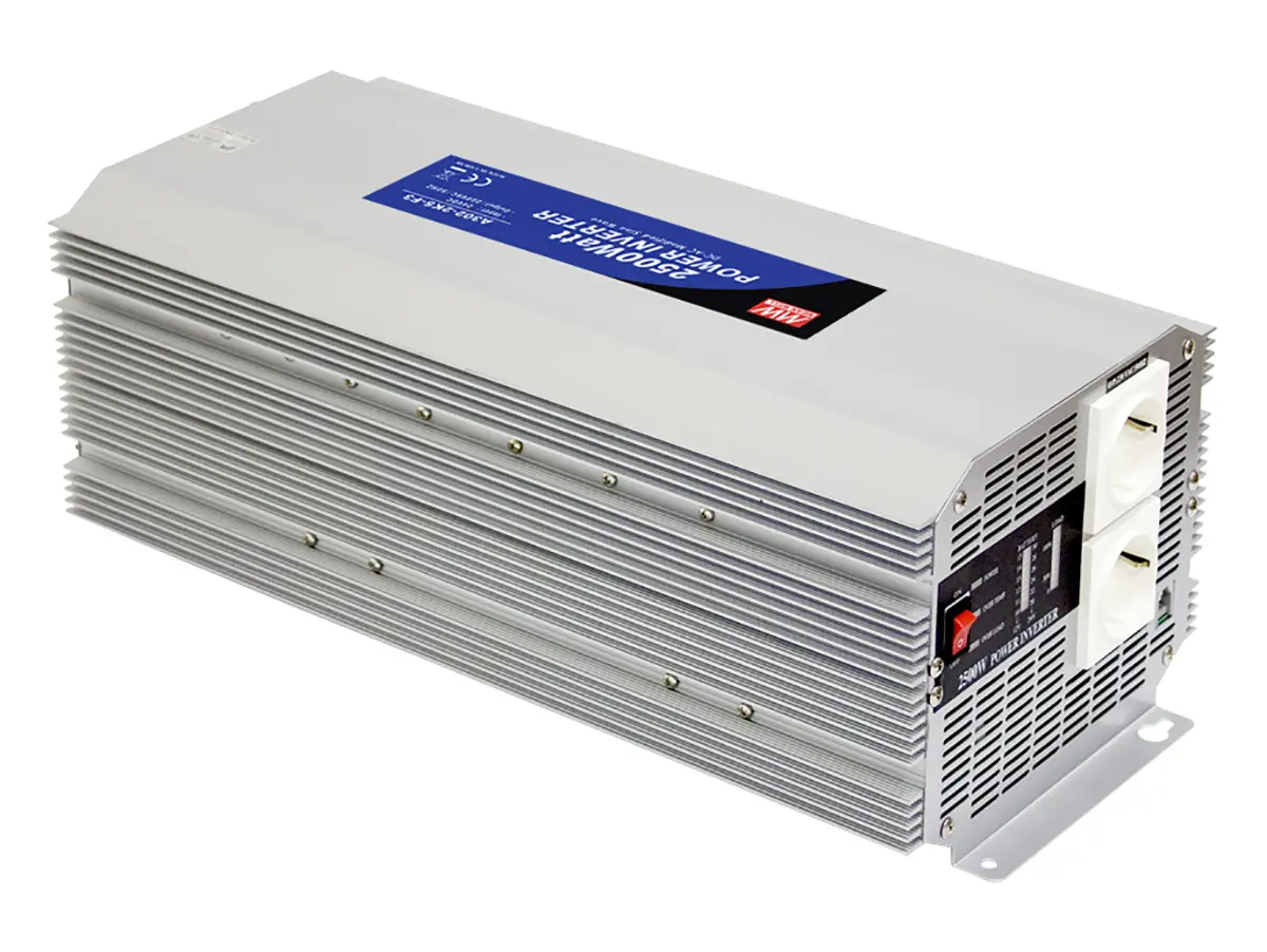 MEAN WELL Spannungswandler, 24 V dc / 230 V ac 2500W