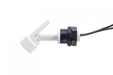 Produktfoto 1 von Cynergy3 LLF70 Schwimmerschalter Horizontal Nitrilkautschuk (NBR) 120 V dc, SPNO, -20 °C 240 V ac → 100 °C, mit 1 m